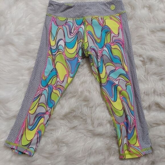 ‎Trina Turk Capri Leggings - Picture 1 of 9